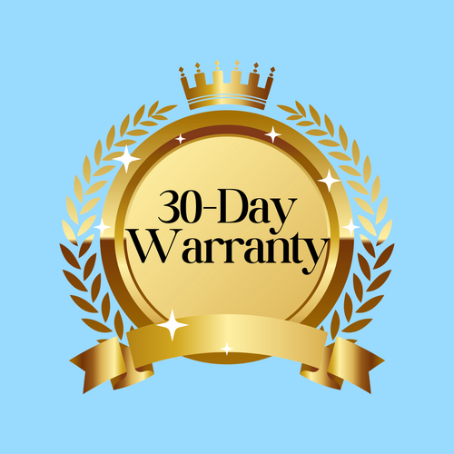 30 Day Warranty